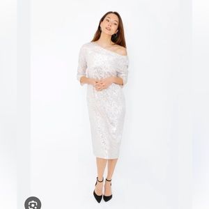 Smash & Tess Forever Frosted Midi Dress